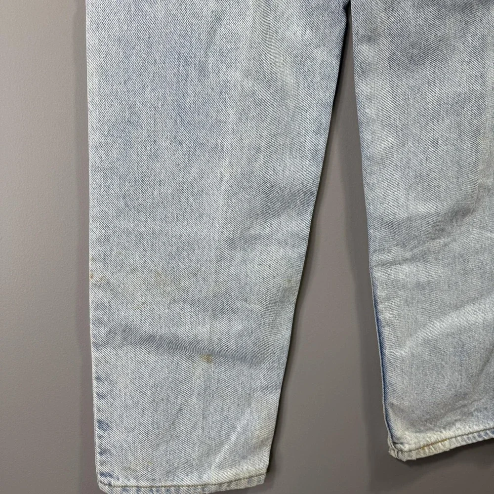 Vintage Levis 550 Student Jeans Mens 28x30 Light Wash Blue Relaxed Fit Tapered